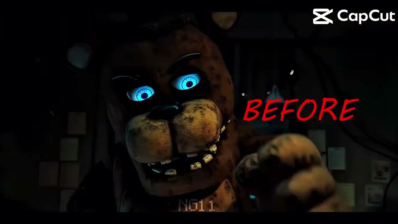 toy and withered animatronics