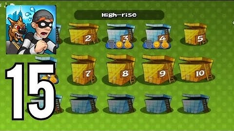 Robbery Bob - Gameplay walkthrough part 15 (Android, iOS)