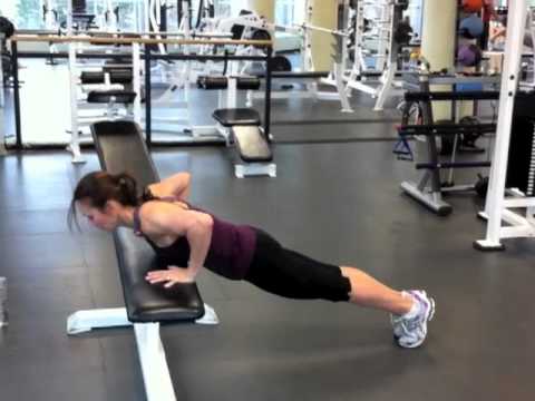Incline Push-Ups with Claps