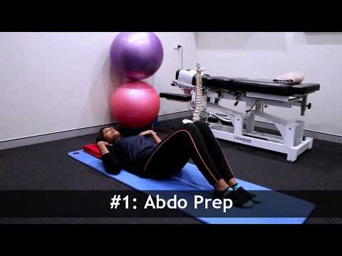Intro to Pilates with Mel - Part 1: Abdo Prep | Pinnacle Spine & Sports, Concord West, Sydney