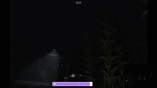 Ted Scared Shitless While Playing In Silence