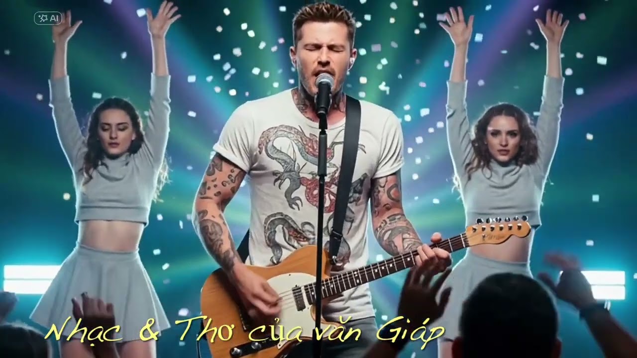 Sông Cầu Quê Tôi🍀 Cau River, my Hometown 💘Văn Giáp- Italo Disco Remix❤️Modern Talking ❤️. 