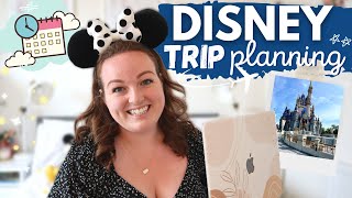 PLANNING A WALT DISNEY WORLD TRIP! ✨ ultimate guide to booking Disney • schedules & budgets!