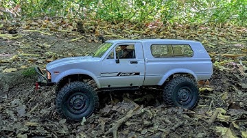 #WPL C24-1 RTR  Metal Suspension Link Kit Upgrade Run 2022