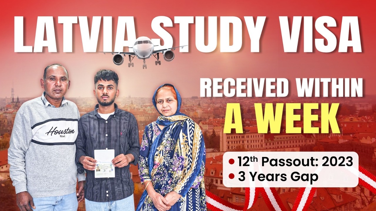 Study In Latvia | Latvia Study Visa For Indians | Latvia Visa Interview ...