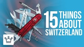 Видео 15 Things You Didn't Know About Switzerland от Alux.com, Швейцария
