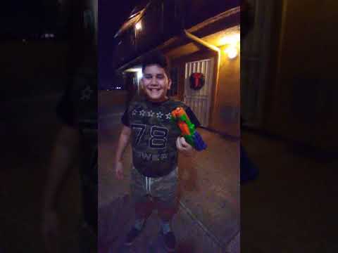Nerf Gun Russian Roulette Part 1