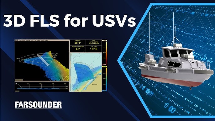 B&G ForwardScan - forward looking sonar shows underwater hazards 