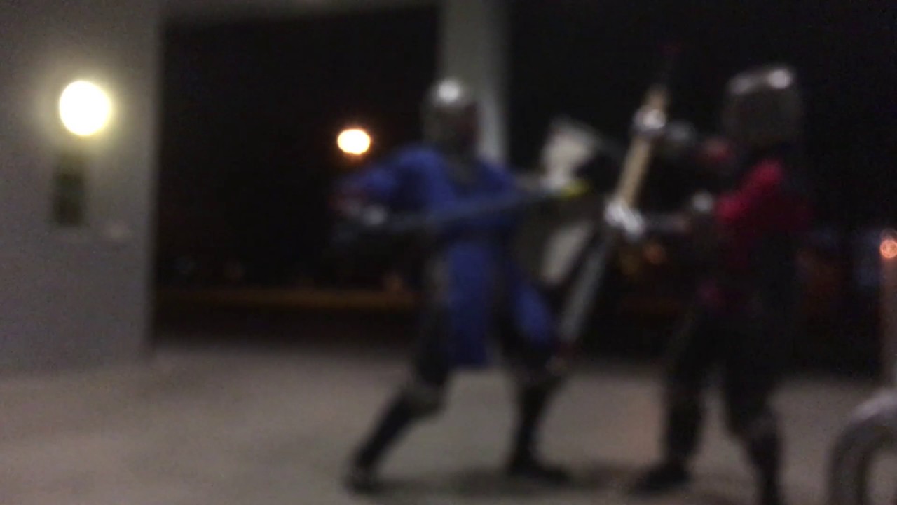 23 November 2016 - Ciaran and Calis try Glaive