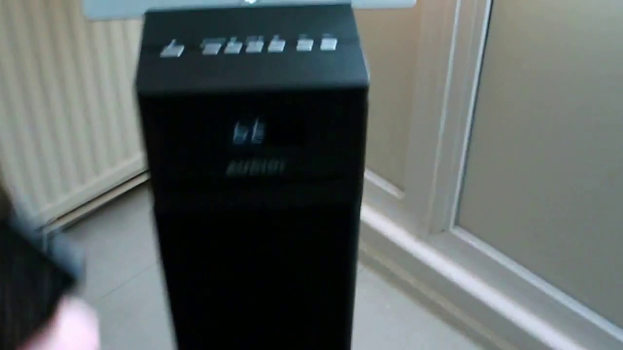 Tour de son 2.1 CH Audio Tech - YouTube
