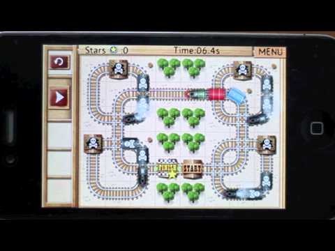 Rail Maze : Train puzzler