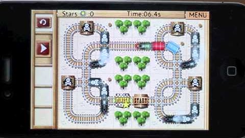 Rail Maze Trailer (game for iOS and Mac)