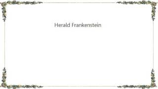 Cursive - Herald Frankenstein Lyrics
