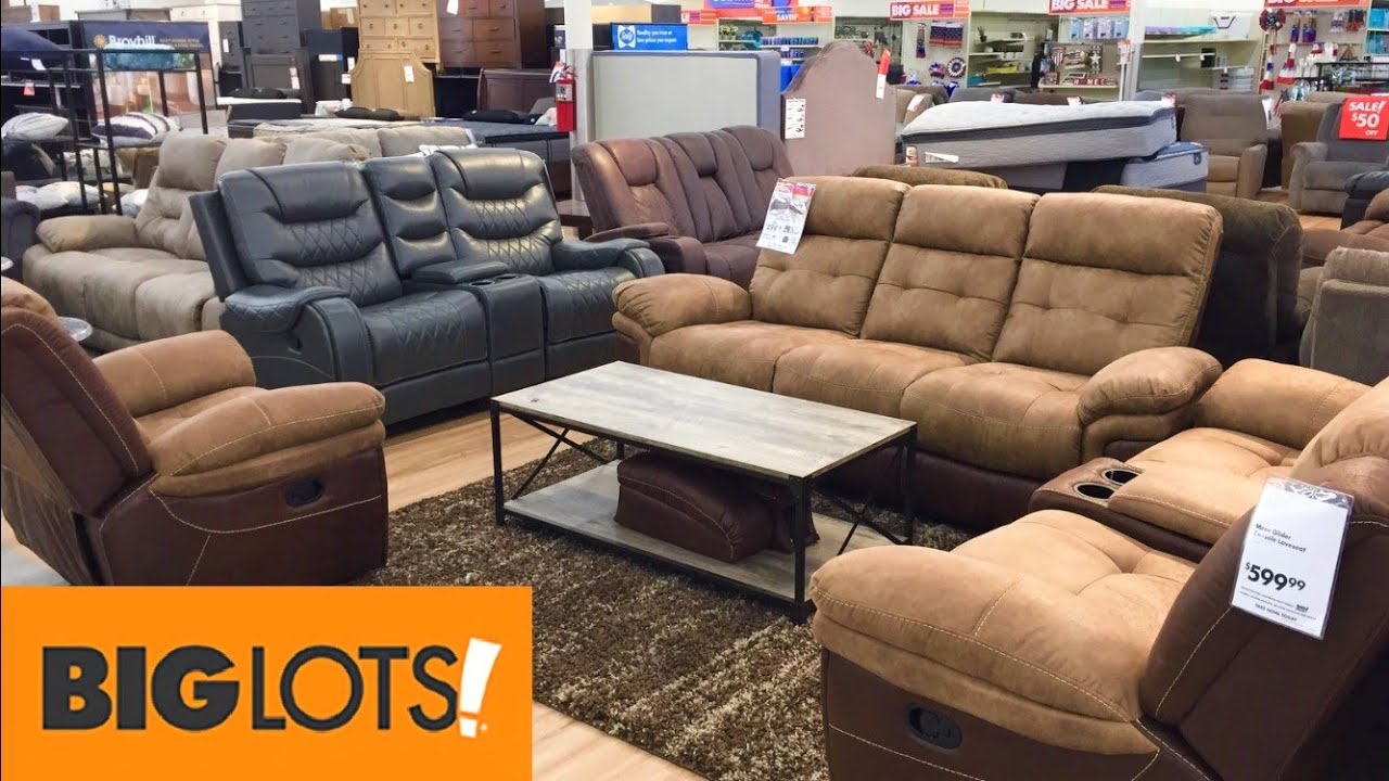 big lots online furniture