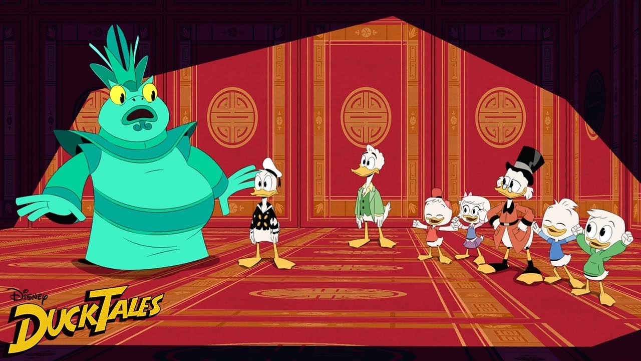 Lucky Unlucky Ducks Ducktales Disney Xd Youtube