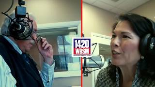WBSM TV: Rep. Keiko Orrall for Treasurer