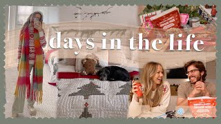 DAY IN THE LIFE | haircut, errands, & holiday Trader Joe's haul + taste test!