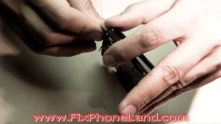 HTC EVO Design 4G LCD Touch Screen Digitizer Assembly Replacement