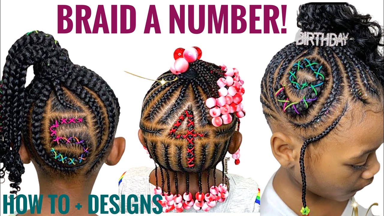 17 Beautiful Braided Hairstyles for Natural and Relaxed Hair