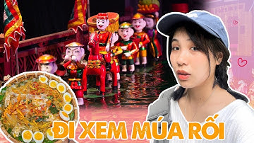 Mình đi xem múa rối nước! | Tiểu Màn Thầu