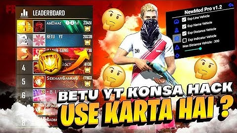 BETU YT HACK REVEAL 😲|| TOP GLOBAL 1 PLAYER PLAYING WITH HACKER 😱|| BETU YT PLAYING WITH HACKER