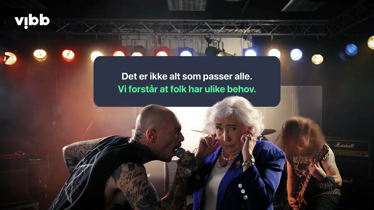 Vibb - kortformat med tempo og tydelig produktfokus