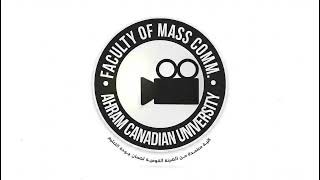 faculty of mass communication intro animated by mohamed majed
