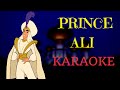 Prince ali  aladdin multilanguage karaoke