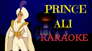 Prince Ali - Aladdin (Multilanguage Karaoke) chords
