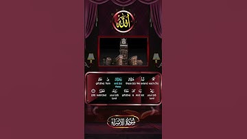 سورة الإسراء 19 - 21