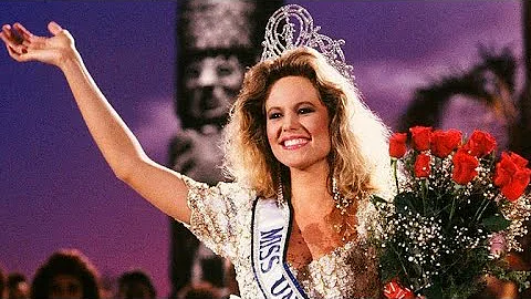 Angela Visser (1989) Miss Holland & Miss Universe ...