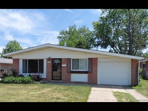 513 S Hawthorne St, Westland, MI home video tour