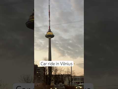 Vilnius. Tv tower