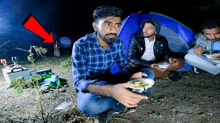 Night Camping At Haunted Place Challenge Gone Wrong | मरते मरते बचे !!! screenshot 4