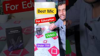 Best Mic For Education Video|| K8 Vs grenaro wireless mic 2025