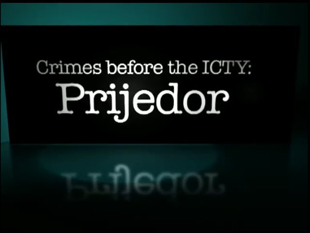 Crimes before the ICTY: Prijedor