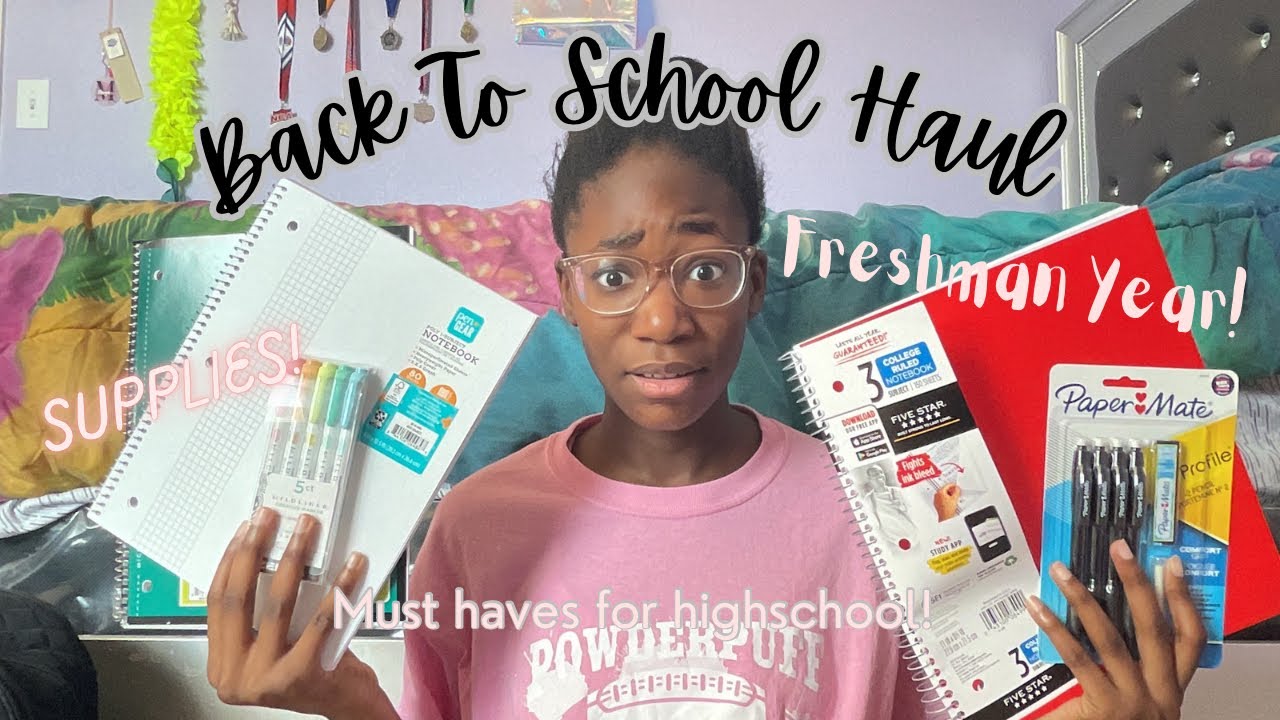 Back To School Haul! | Xo.Maya💕