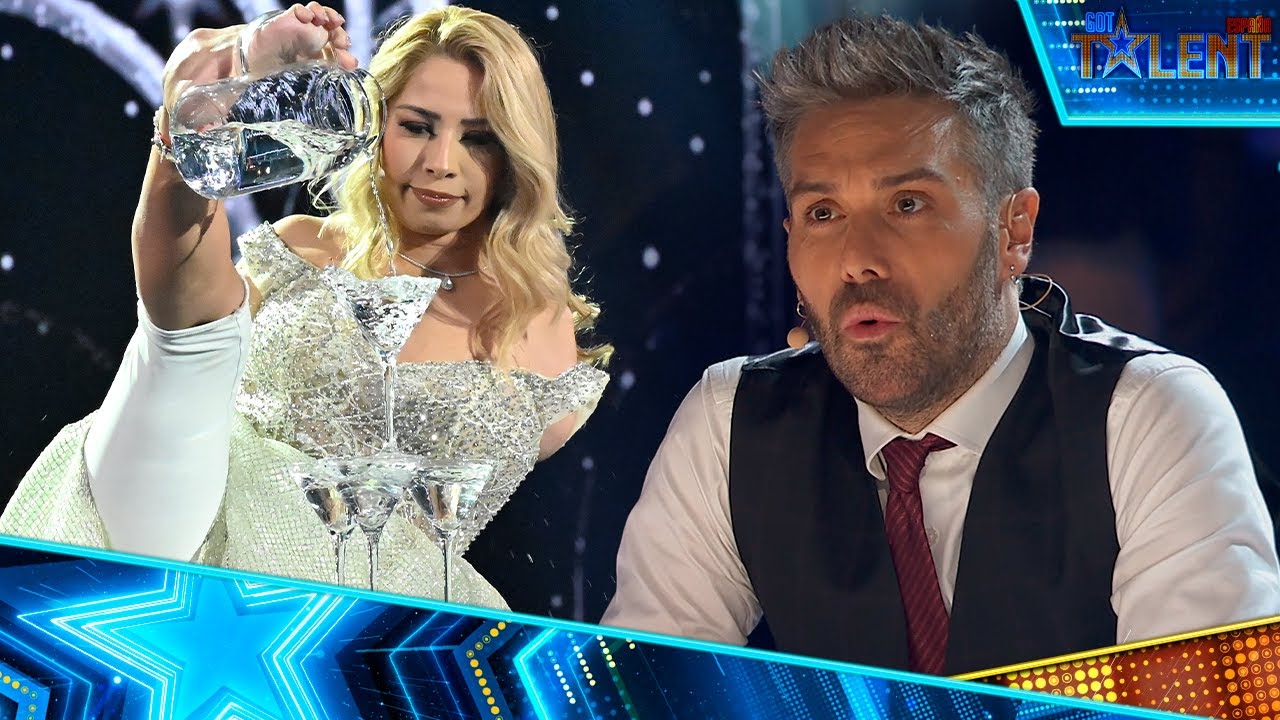 Adriana Macías IMPRESIONA con destreza y FUERZA DE SUPERACIÓN | Semifinal 3 | Got Talent España 2022