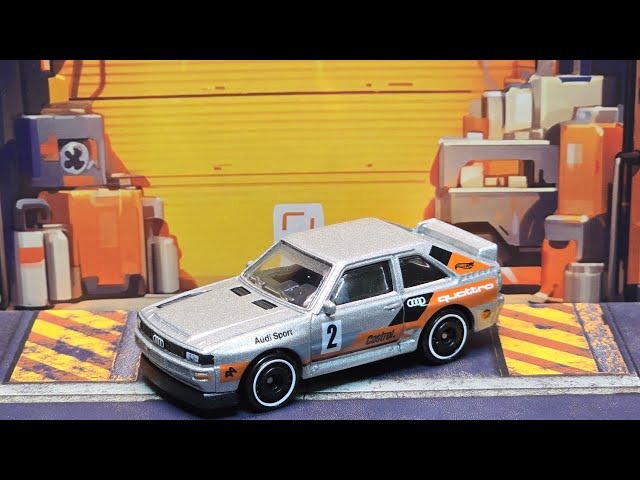 Unboxing the Treasure Hunt '84 Audi Sport Quattro by Hotwheels