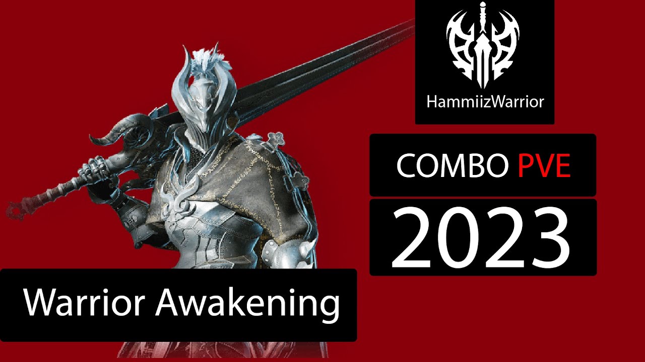 BDO Warrior Awakening COMBO PVE 2023 - YouTube