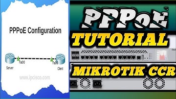Configuring Pppoe on a Mikrotik | CCR 1036 Router | mikrotik pppoe Configuration