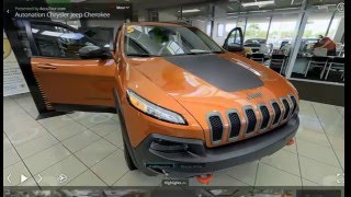 3D Virtual Tours Pembroke Pines - Jeep Cherokee 2016 AutoNation Chrysler