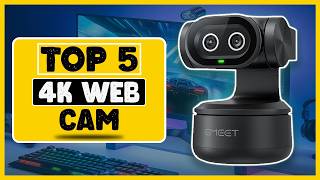 Top 5 4K Web Cam in 2026 || AliExpress