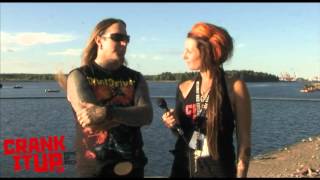 DEVILDRIVER interview | Getaway Rock Festival 2010