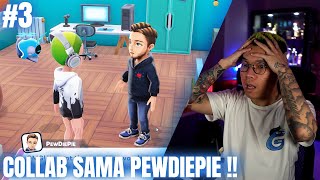 COLLAB SAMA PEWDIEPIE IS REAL !! - Youtubers Life 2 Indonesia #3