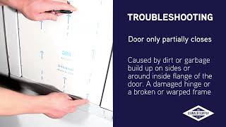 How to -  Trash Chute Door Repair