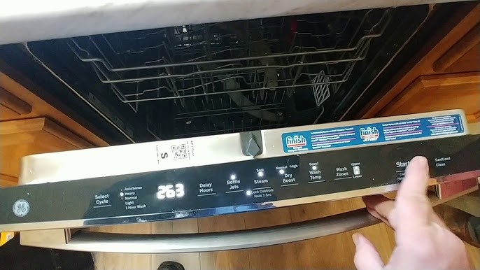 GE Dishwasher Mounting Bracket Installation #WD01X10598 