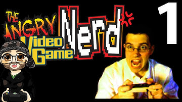 ANGRY VIDEO GAME NERD ADVENTURES - Part 1
