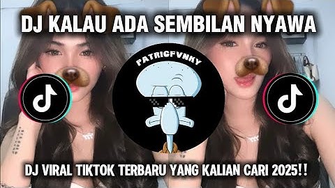 DJ ALAMAK - KALAU ADA 9 NYAWA ll RIZKY FEBIAN FT ADRIAN KHALIF • VIRAL TIKTOK 2025