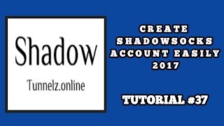 How To Create Shadowsocks Account Easily 2017 Tutorial #37 screenshot 4